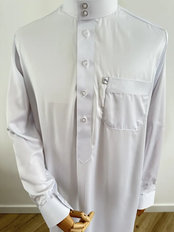 Qatari luxe qamis - Afbeelding 2